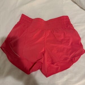 Luluemon Hotty Hot Shorts